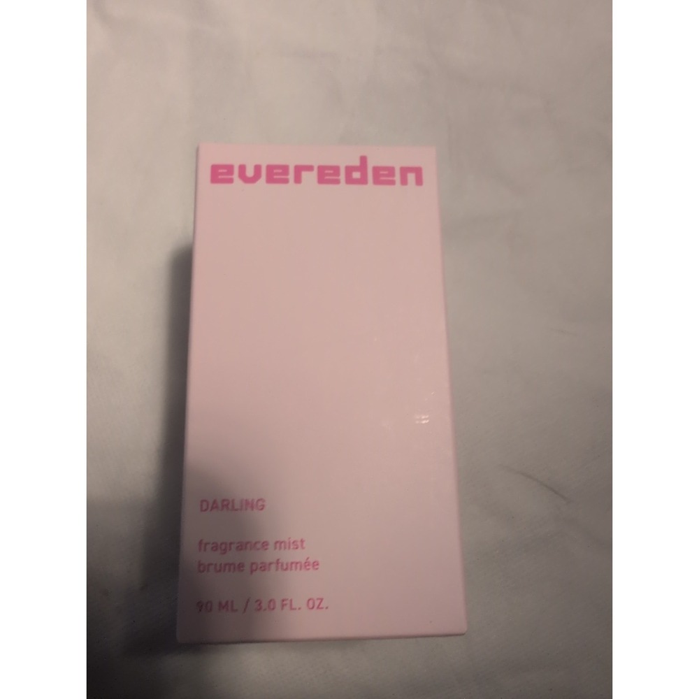 Evereden Ever Eden Darling Fragrance Mist 3.0 Fl. Oz. New In Box Pink